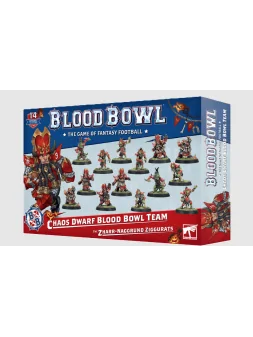 Compra Blood Bowl: Chaos Dwarf Team (201-11) de Games Workshop al mejo
