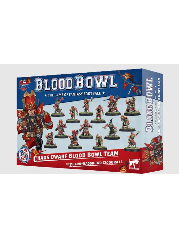 Comprar Blood Bowl: Chaos Dwarf Team (201-11) barato al mejor precio 3