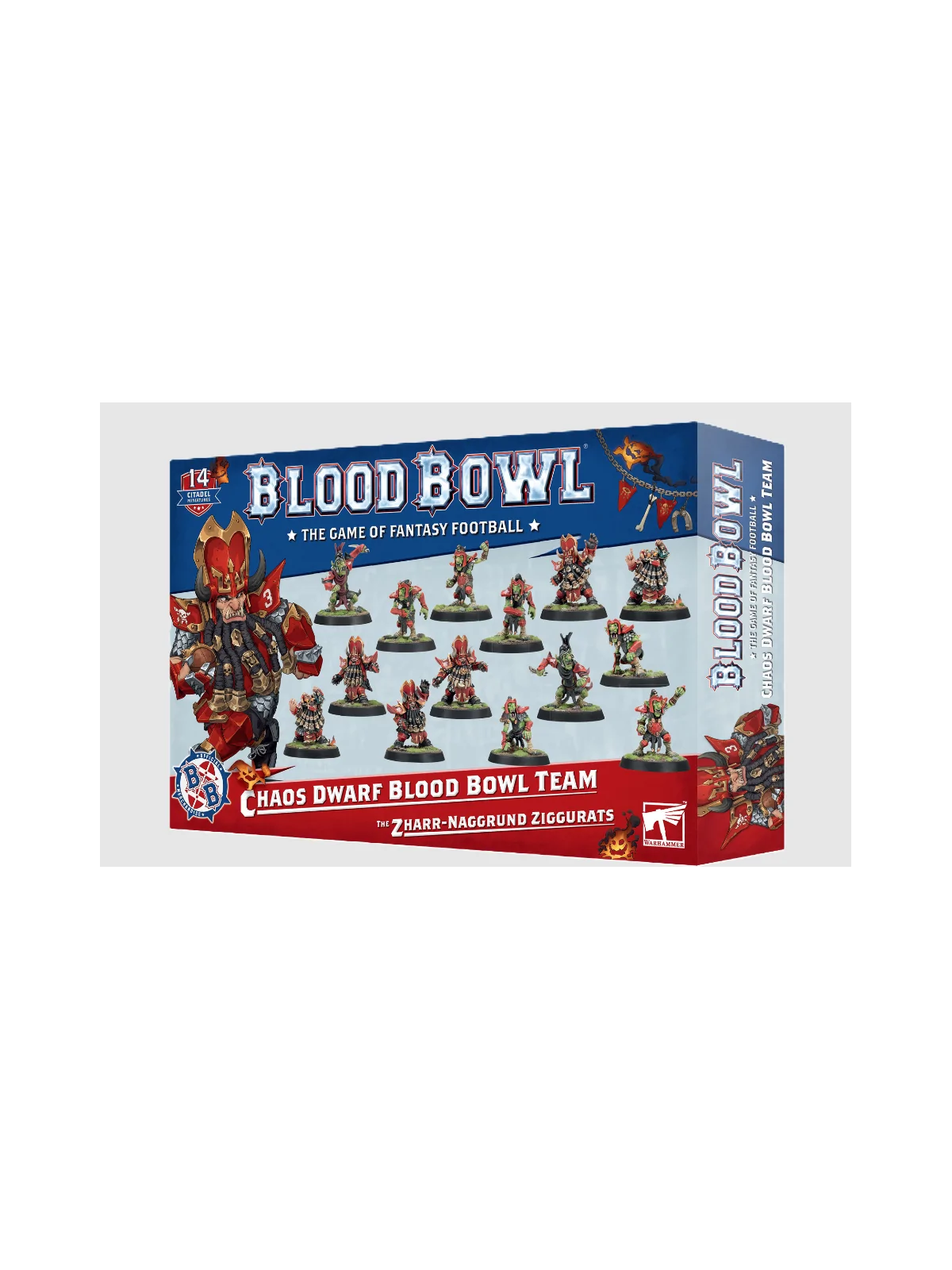 Comprar Blood Bowl: Chaos Dwarf Team (201-11) barato al mejor precio 3