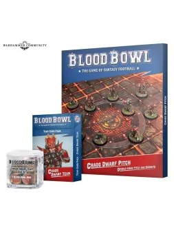 Compra Blood Bowl: Chaos Dwarf Team Pitch & Dugouts (202-46) de Games 