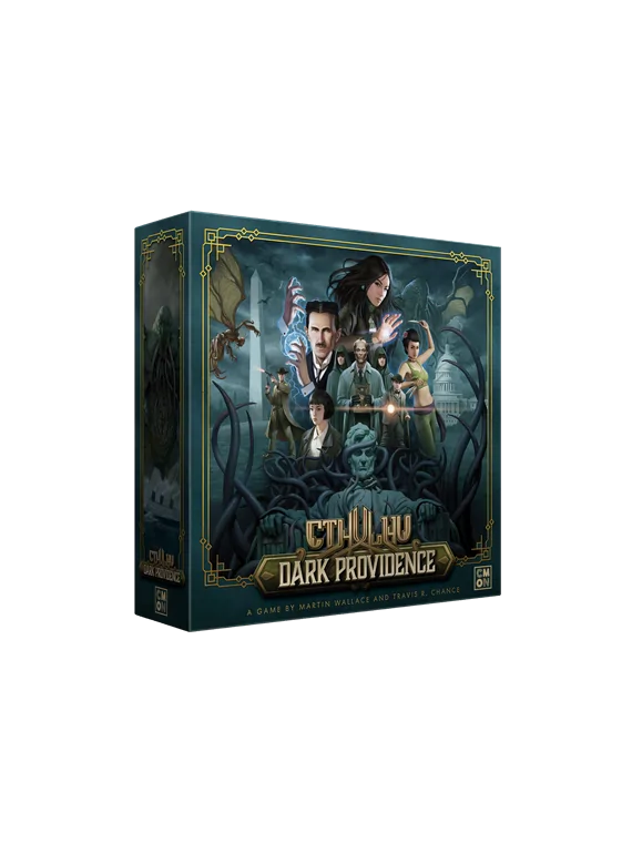 Compra Cthulhu: Dark Providence de CMON al mejor precio (49,99 €)