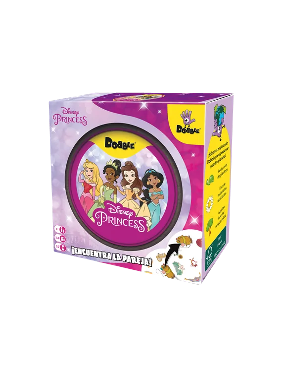 Compra Dobble Disney Princess de Zygomatic al mejor precio (16,99 €)