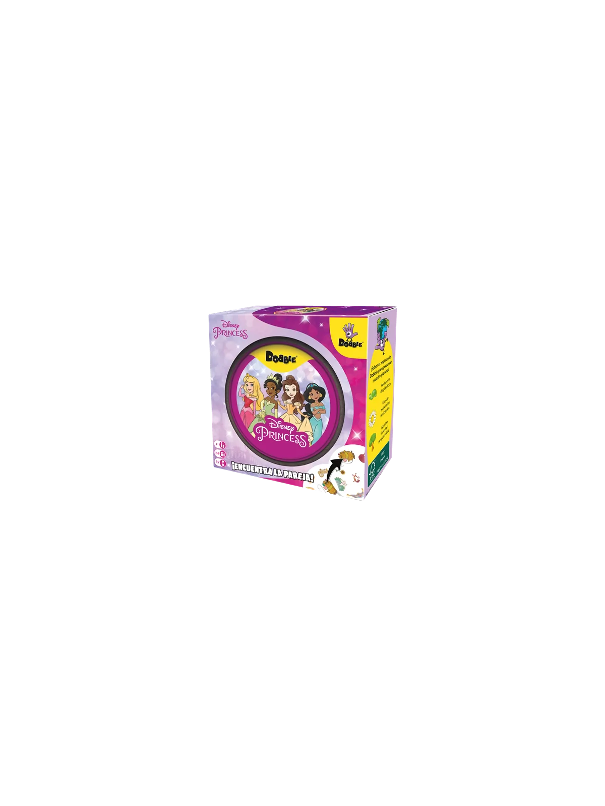 Compra Dobble Disney Princess de Zygomatic al mejor precio (16,99 €)