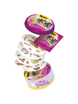 Compra Dobble Disney Princess de Zygomatic al mejor precio (16,99 €)