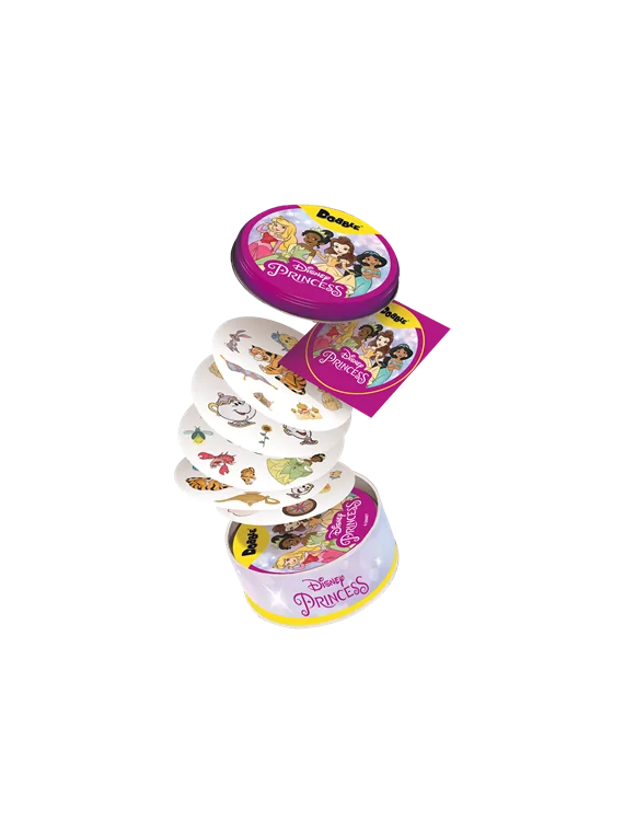 Compra Dobble Disney Princess de Zygomatic al mejor precio (16,99 €)