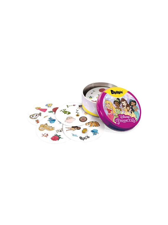 Compra Dobble Disney Princess de Zygomatic al mejor precio (16,99 €)