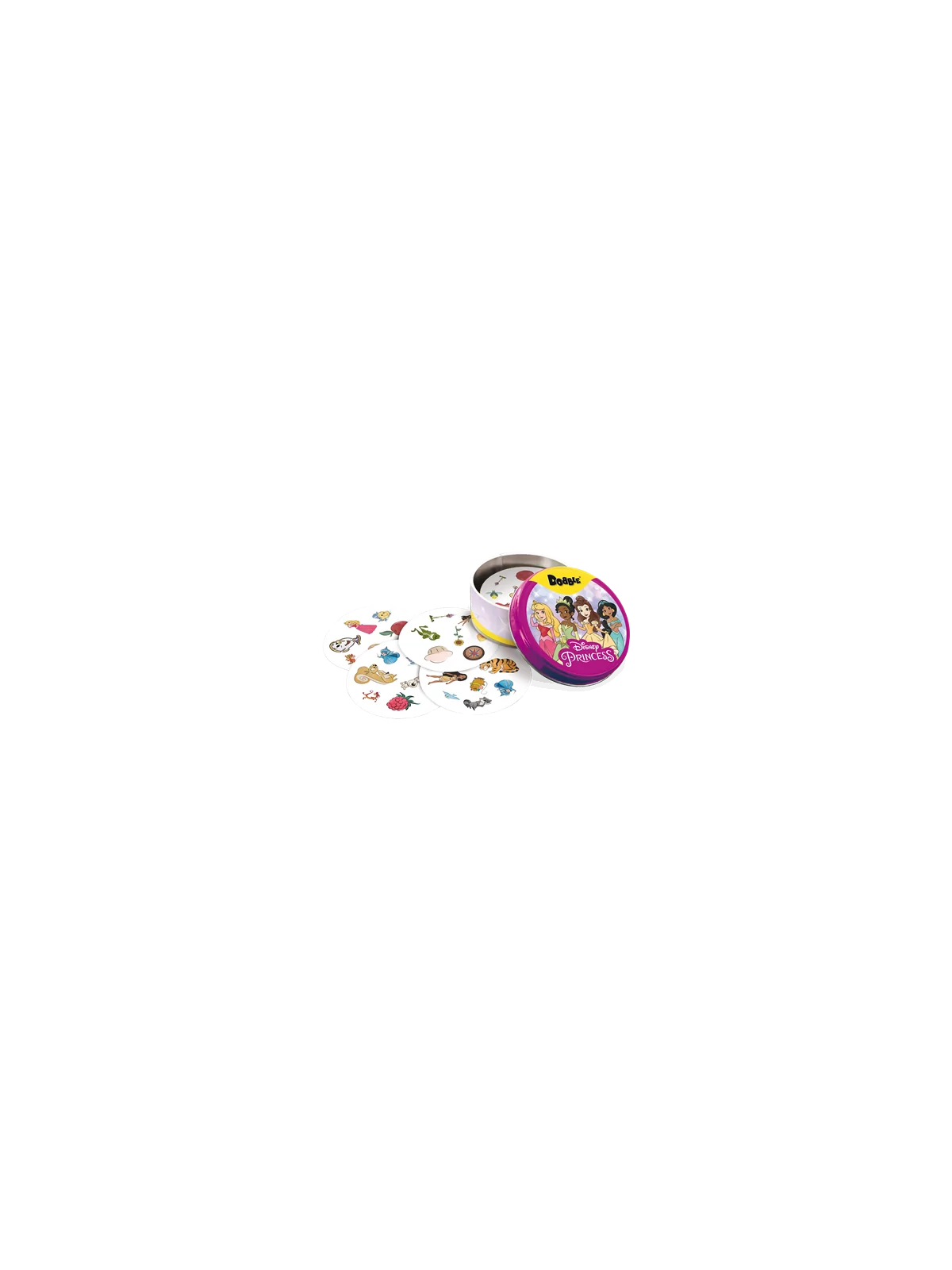 Compra Dobble Disney Princess de Zygomatic al mejor precio (16,99 €)
