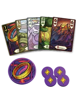 Compra La Comunidad del Anillo: El Juego de Bazas de Office Dog al mej