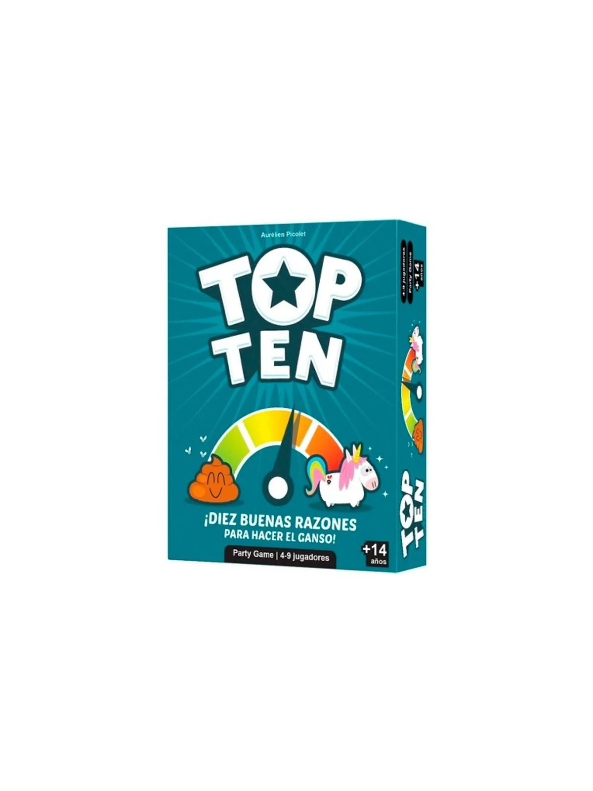 Comprar Top Ten barato al mejor precio 17,99 € de Cocktail Games