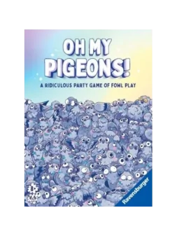 Compra Oh My Pigeons: Un Ridiculo Party Game de Altos Vuelos de Ravens