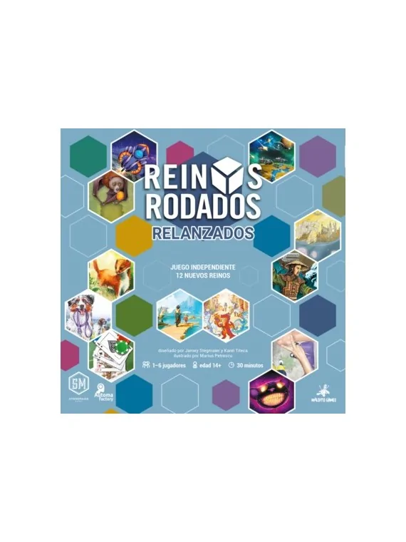 Compra Reinos Rodados Relanzados de Maldito Games al mejor precio (30,
