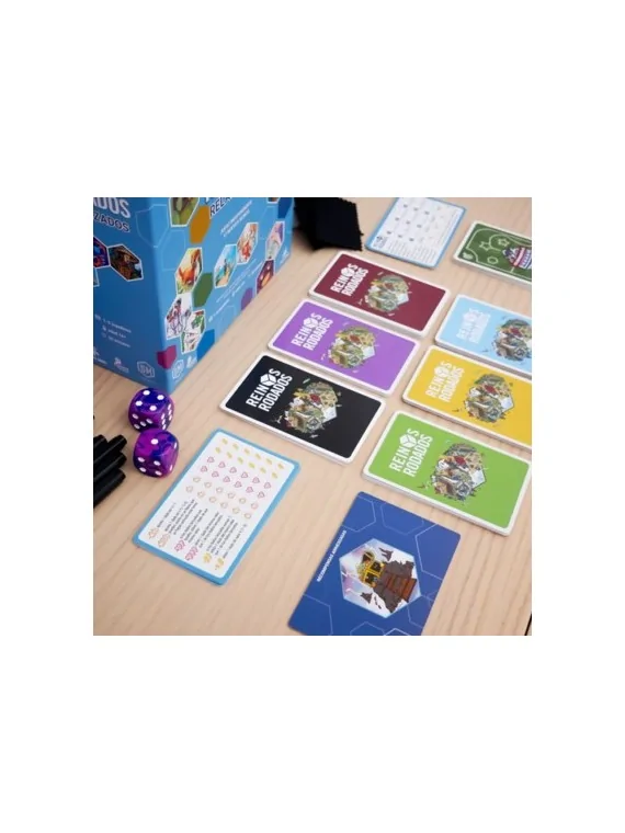 Compra Reinos Rodados Relanzados de Maldito Games al mejor precio (30,