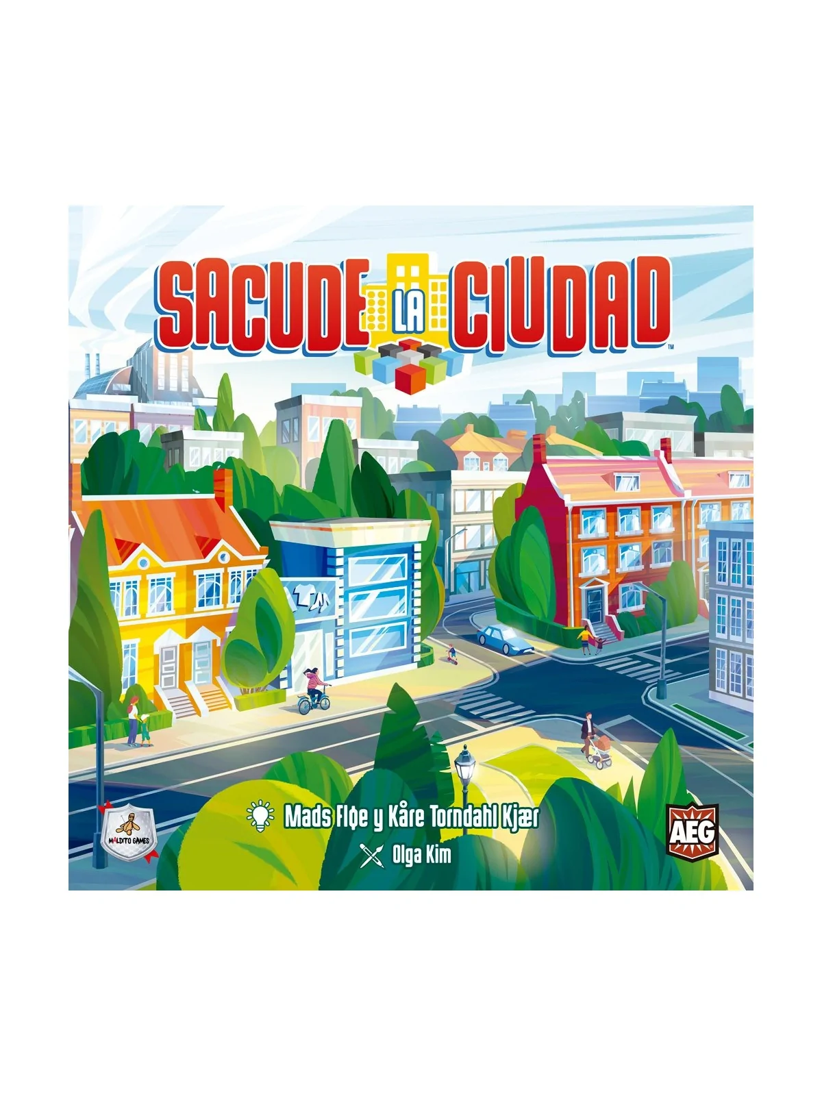 Compra Sacude la Ciudad de Maldito Games al mejor precio (35,00 €)