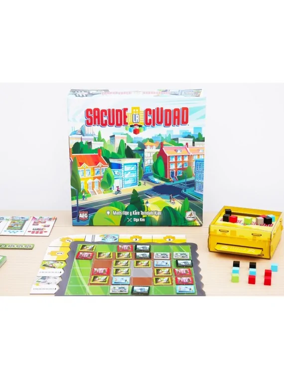 Compra Sacude la Ciudad de Maldito Games al mejor precio (35,00 €)