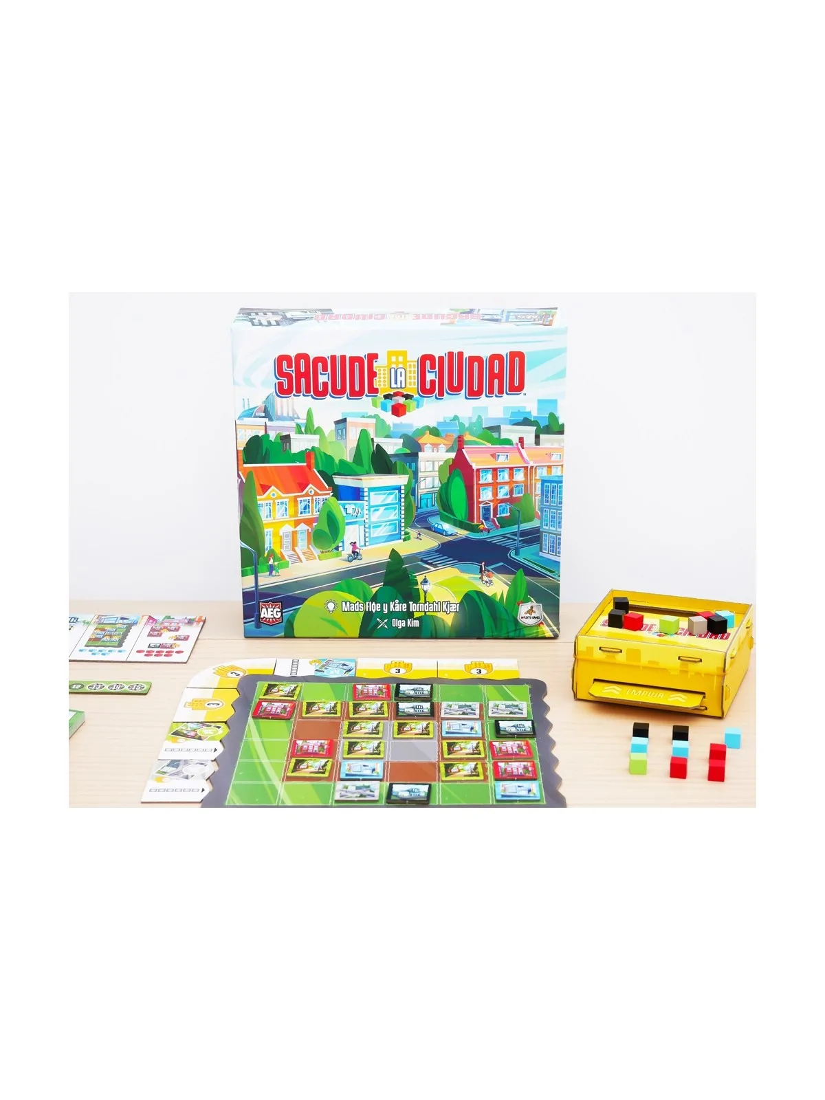 Compra Sacude la Ciudad de Maldito Games al mejor precio (35,00 €)