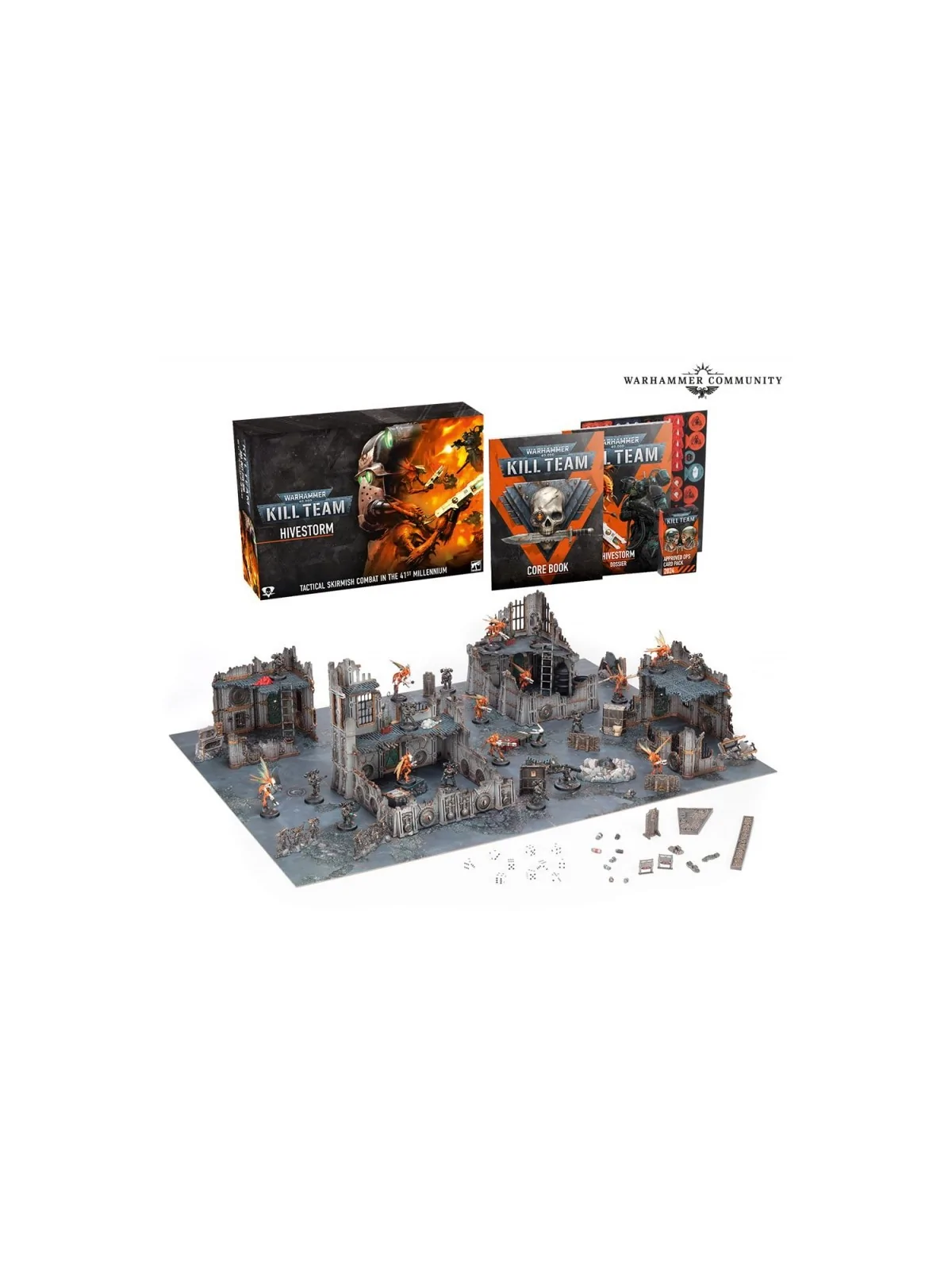 Comprar Warhammer 40.000: Kill Team - Hivestorm (103-48) barato al mej