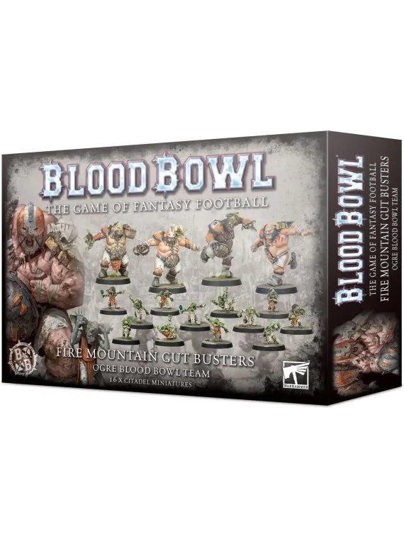 Comprar Blood Bowl: Ogre Team – Fire Mountain Gut Busters (202-02) bar