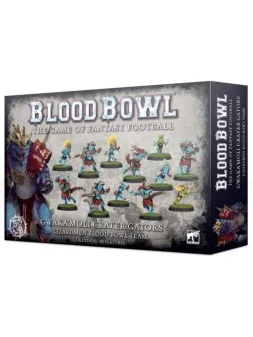 Compra Blood Bowl: Lizardmen Team - Gwaka Moli Crater Gators (200-74) 