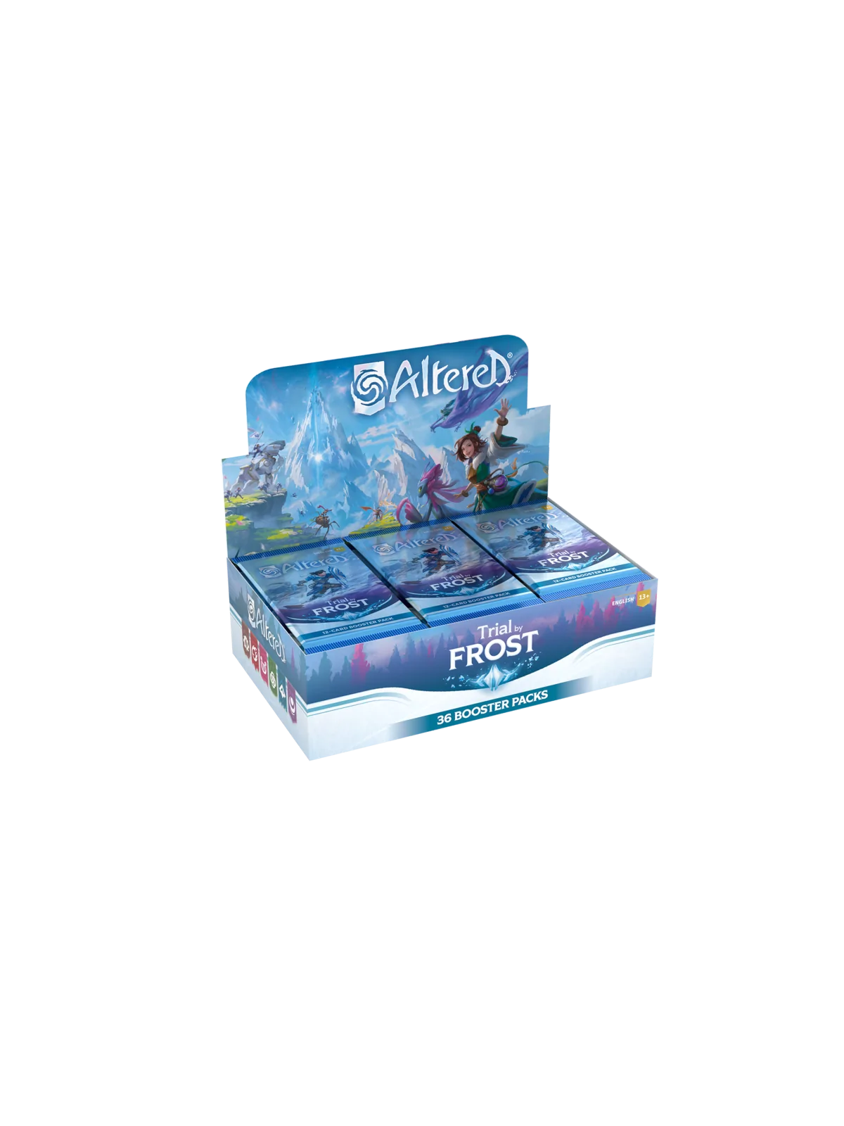 Compra Altered Trial by Frost: Booster Box (36 Sobres) (Inglés) de Equ
