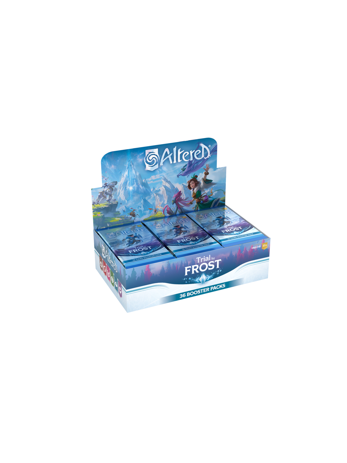 Altered Trial by Frost: Booster Box (36 Sobres) de Equinox en Altered | La Cueva Roja