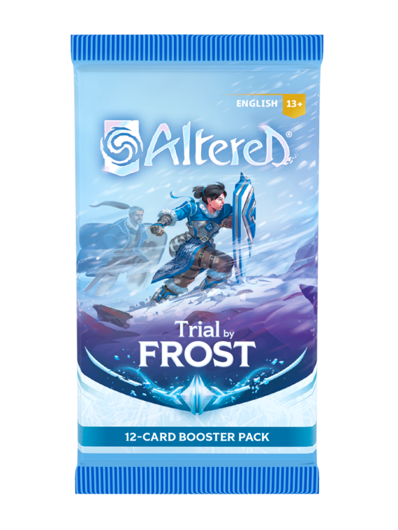 Altered Trial by Frost: Booster Box (36 Sobres) de Equinox en Altered | La Cueva Roja