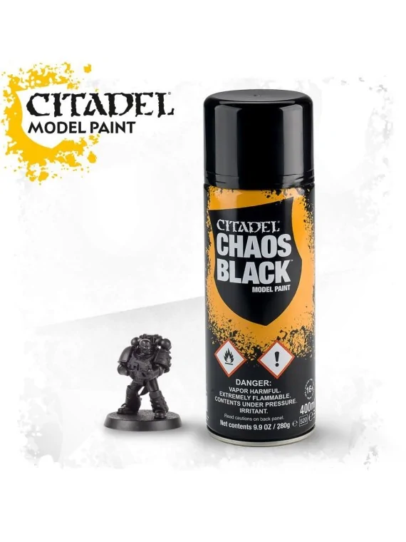 Comprar Chaos Black Spray (62-02) barato al mejor precio 14,18 € de Ga