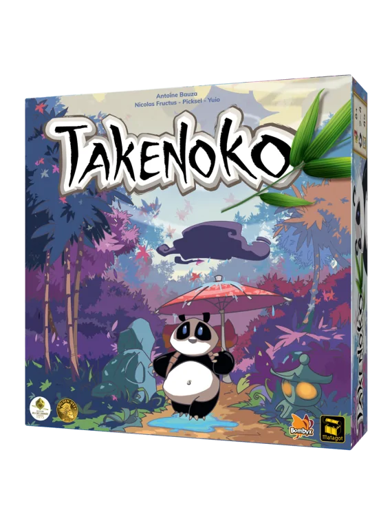 Compra Takenoko de Matagot al mejor precio (41,99 €)