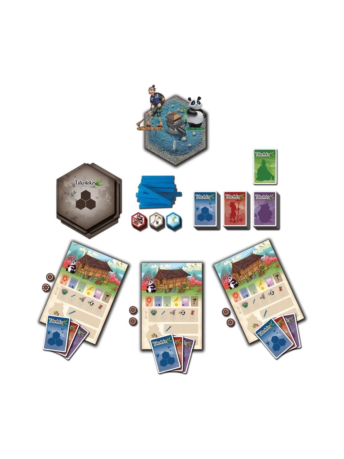 Compra Takenoko de Matagot al mejor precio (41,99 €)