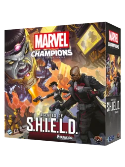 Compra Agents of S.H.I.E.L.D. de Fantasy Flight Games al mejor precio 