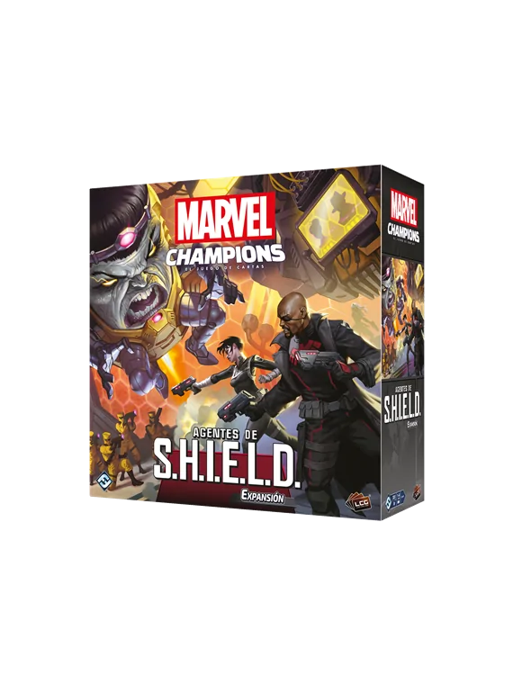 Compra Agents of S.H.I.E.L.D. de Fantasy Flight Games al mejor precio 