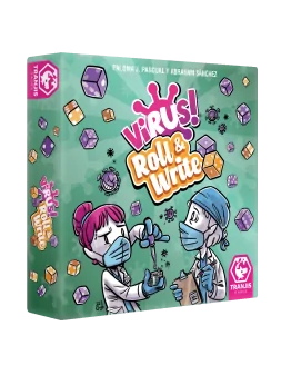 Compra Virus! Roll & Write de Tranjis Games al mejor precio (24,95 €)