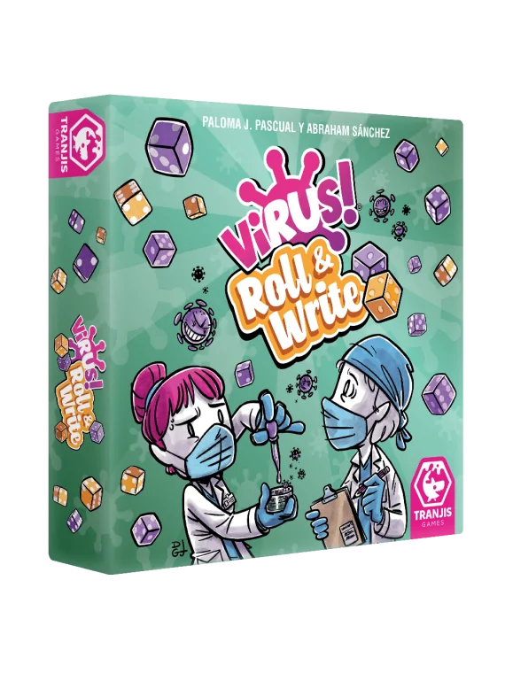 Comprar Virus! Roll & Write barato al mejor precio 24,95 € de Tranjis 