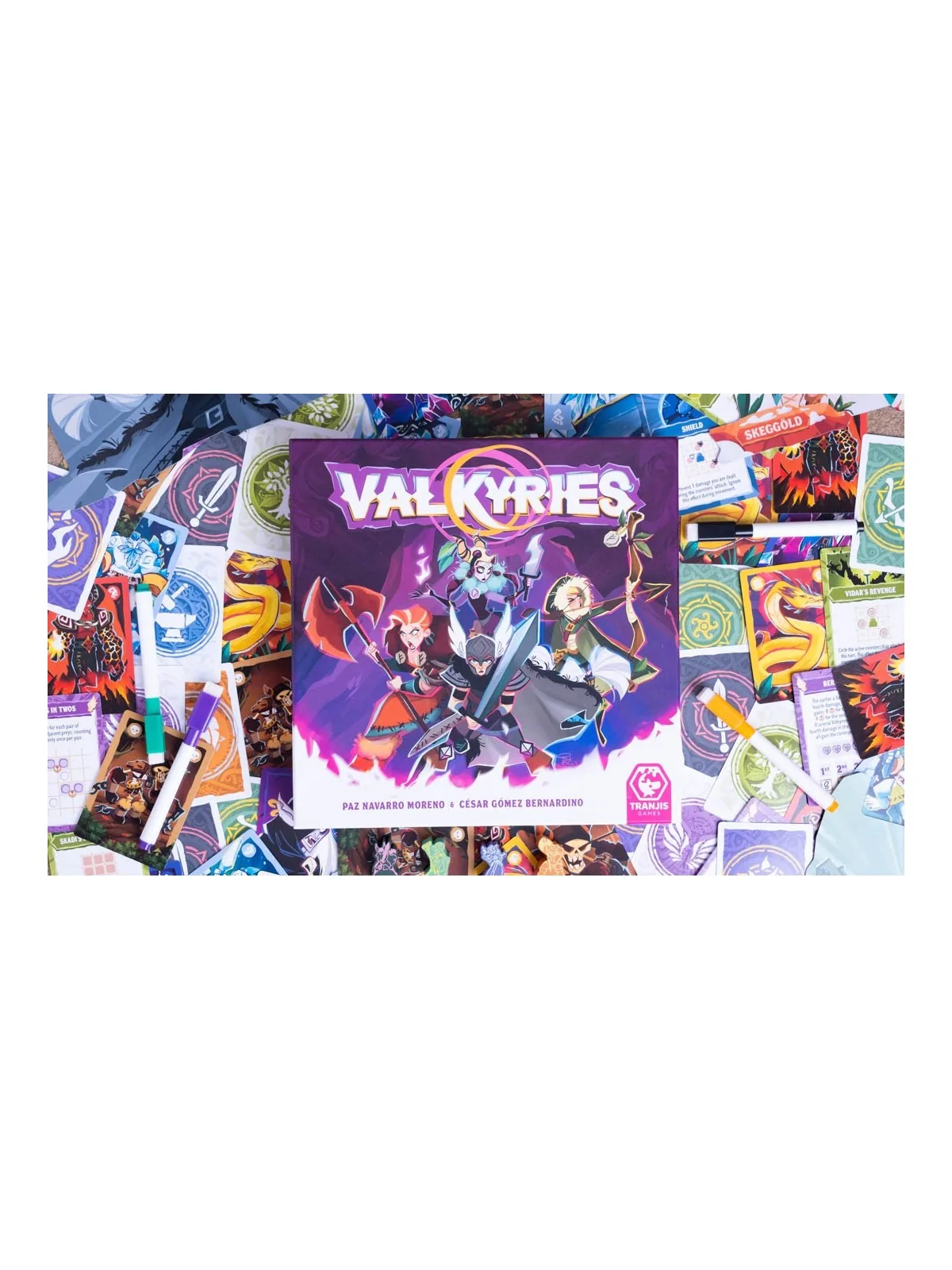 Comprar Valkirias barato al mejor precio 34,95 € de Tranjis Games