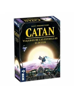 Compra Catan Duelo: Viajeros de las Estrellas de Devir al mejor precio