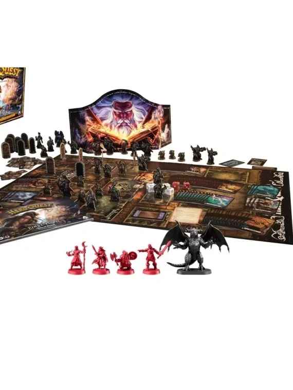 Compra HeroQuest: First Light de Hasbro al mejor precio (45,00 €)
