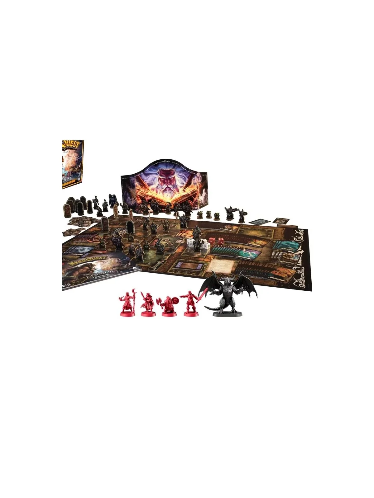 Compra HeroQuest: First Light de Hasbro al mejor precio (45,00 €)