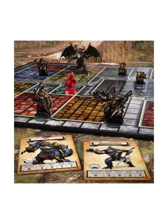 Compra HeroQuest: First Light de Hasbro al mejor precio (45,00 €)