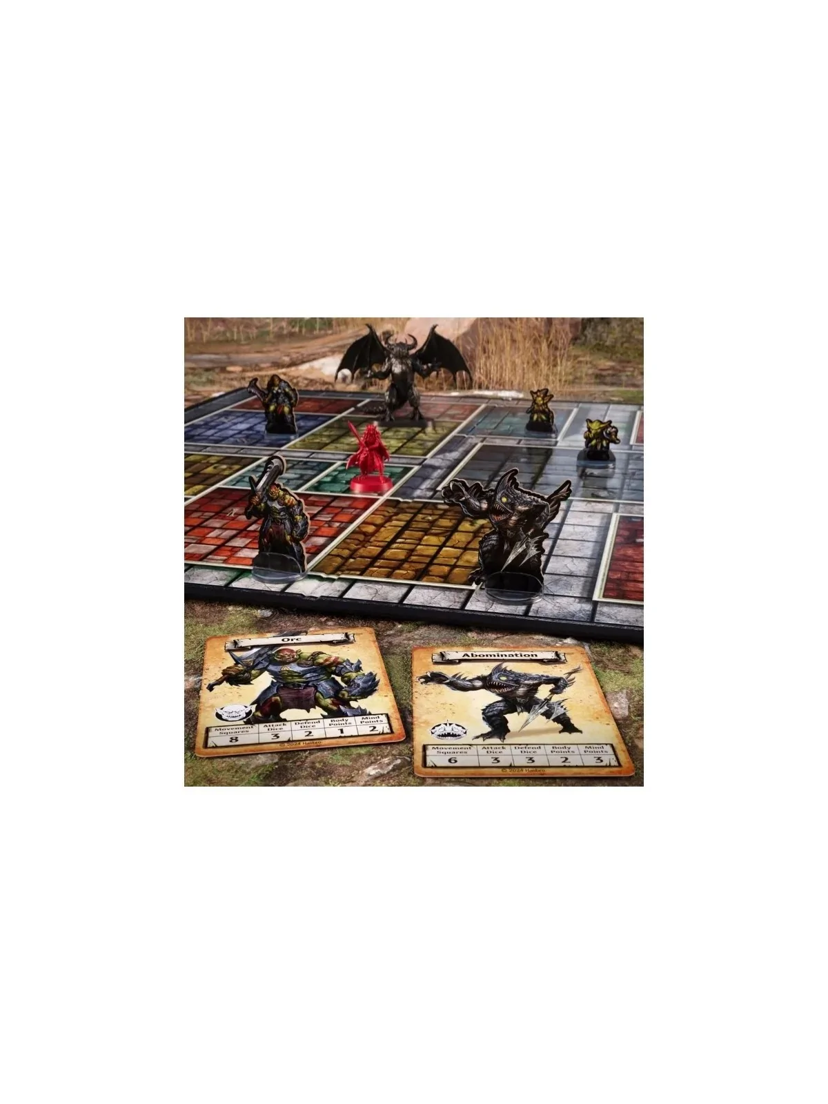 Compra HeroQuest: El Despertar de Hasbro al mejor precio (45,00 €)