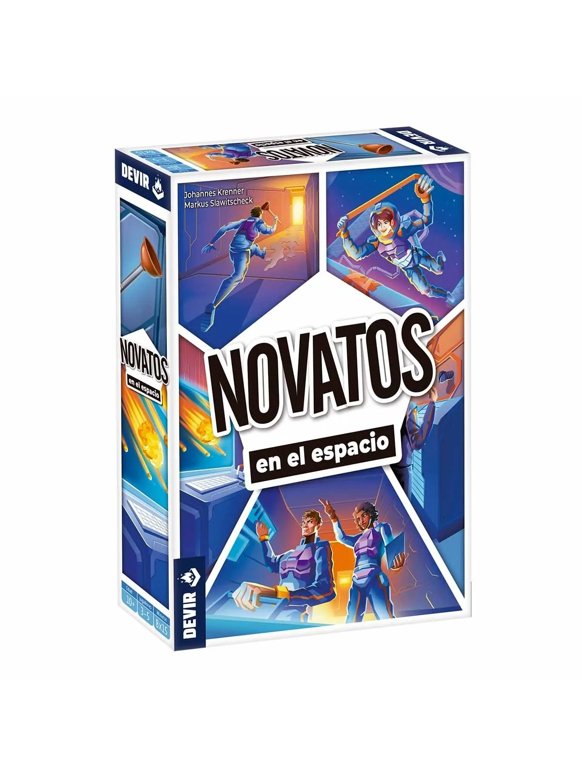 Comprar Novatos en el Espacio barato al mejor precio 20,00 € de Devir