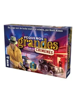 Compra Pequeños Grandes Crímenes de Devir al mejor precio (30,00 €)