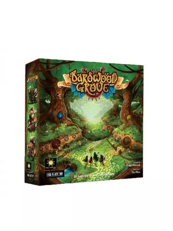 Compra Bardwood Grove de TCG Factory al mejor precio (70,00 €)