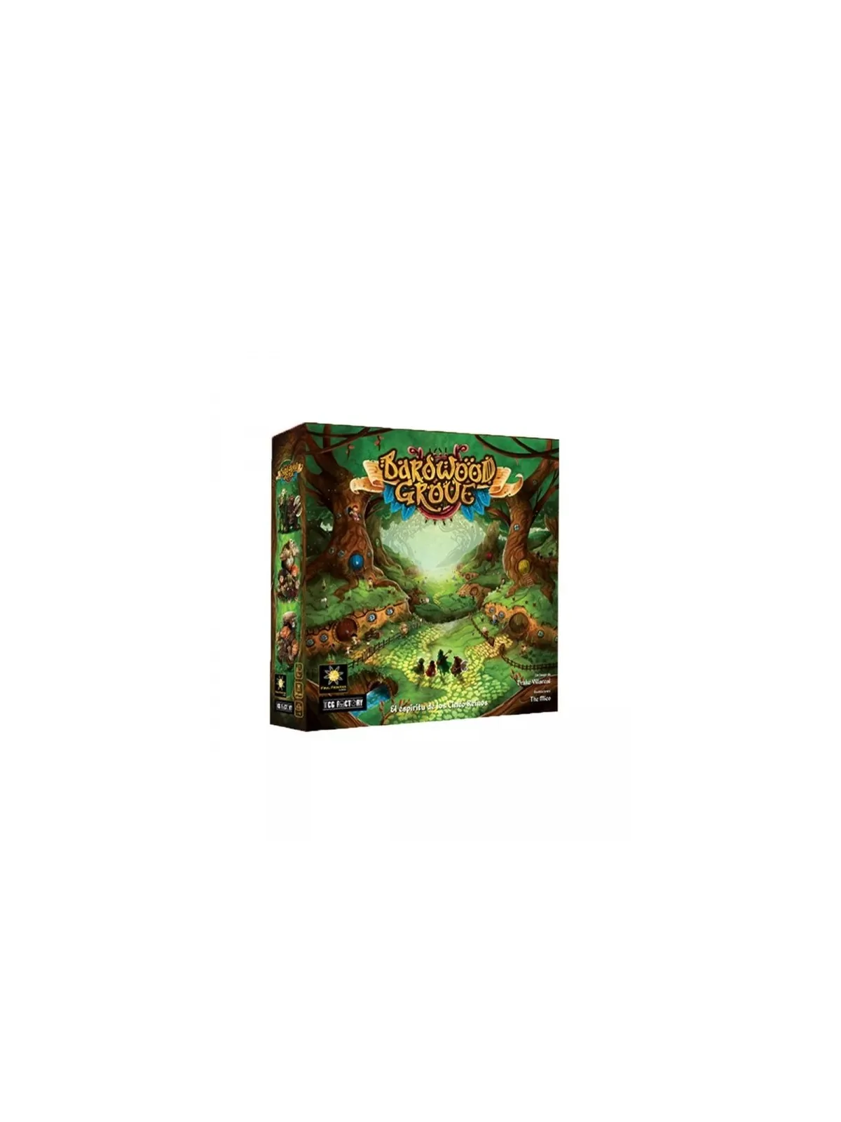 Compra Bardwood Grove de TCG Factory al mejor precio (70,00 €)