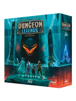 Compra Dungeon Legends de Rebel al mejor precio (49,99 €)