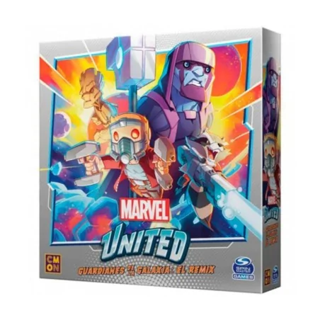 Comprar Marvel United - Guardianes de la Galaxia: El Remix barato al m