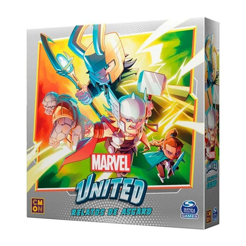 Comprar Marvel United - Relatos de Asgard barato al mejor precio 22,49