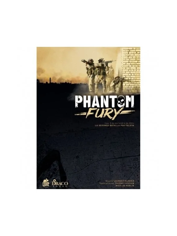 Comprar Phantom Fury barato al mejor precio 45,00 € de Draco Ideas