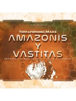 Compra Terraforming Mars: Amazonis y Vastitas de Maldito Games al mejo