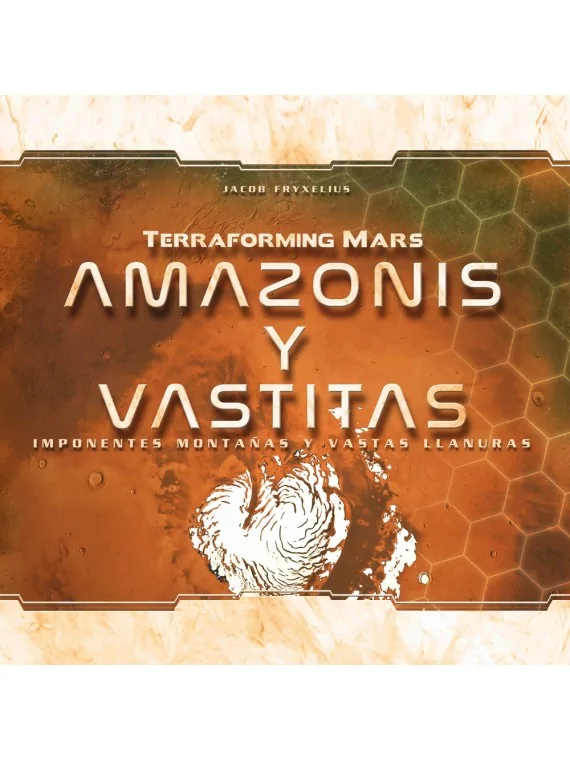 Comprar Terraforming Mars: Amazonis y Vastitas [PREVENTA] barato al me