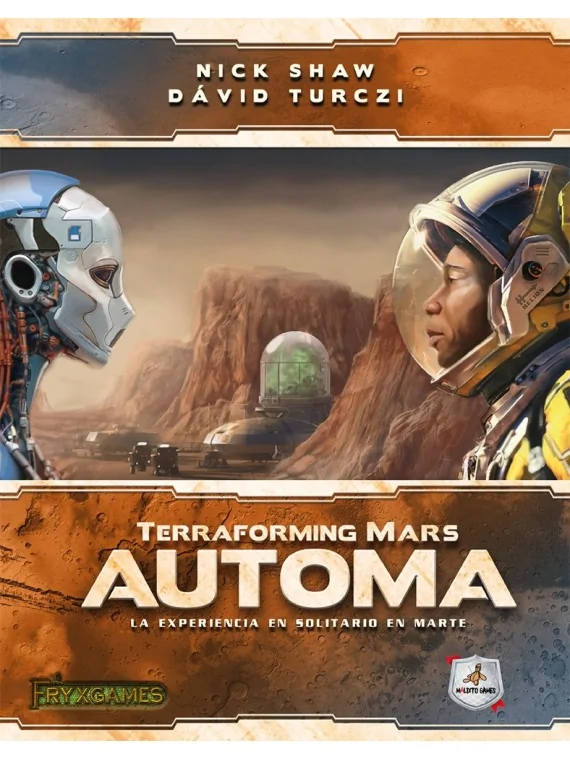 Comprar Terraforming Mars: Automa [PREVENTA] barato al mejor precio 27