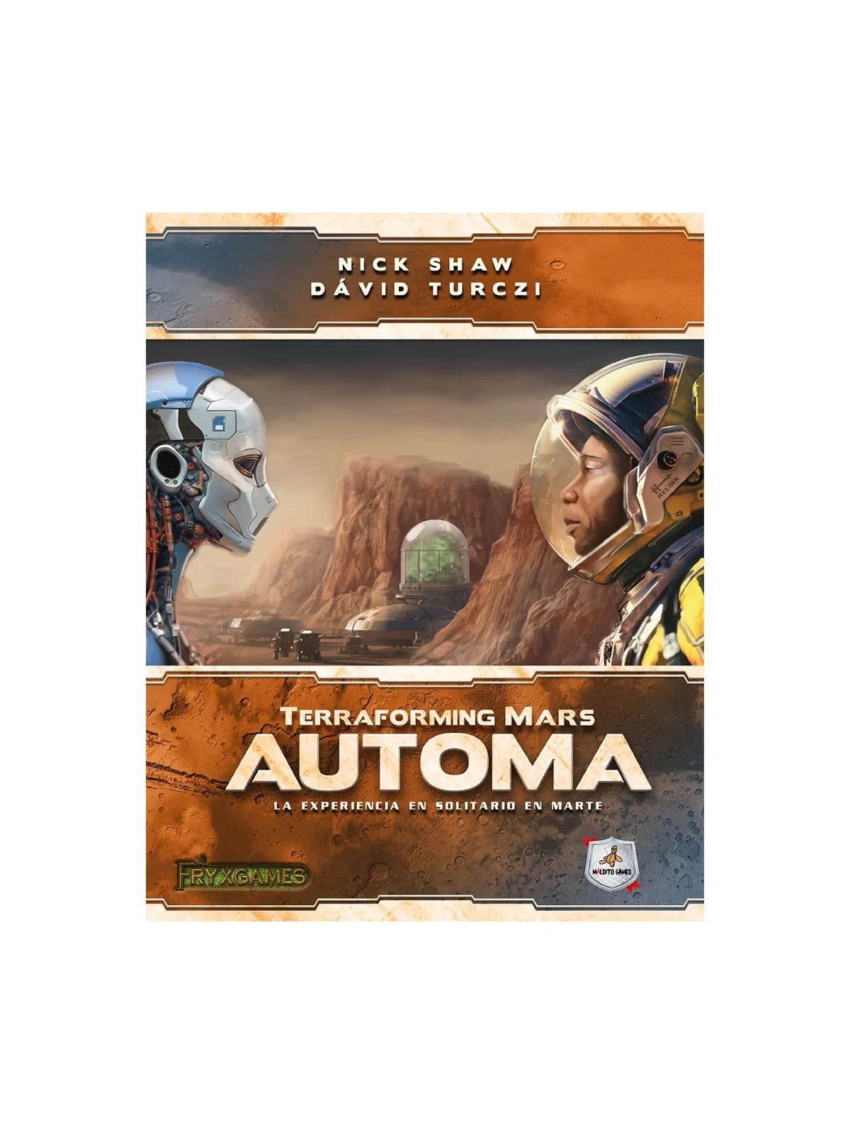 Comprar Terraforming Mars: Automa [PREVENTA] barato al mejor precio 27